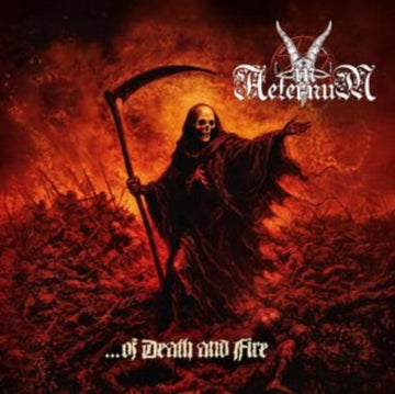 ...OF DEATH & FIRE (TRANSPARENT RED VINYL) | VINYL RECORD (LP)
