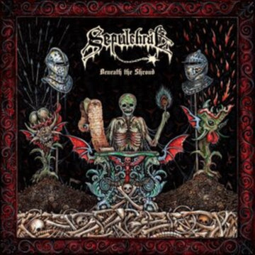 BENEATH THE SHROUD (TRANSPARENT RED VINYL/LIMITED) | VINYL RECORD (LP)