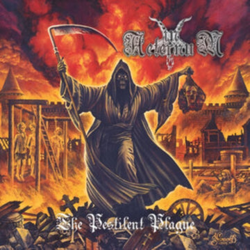PESTILENT PLAGUE (TRANSPARENT RED VINYL) | VINYL RECORD (LP)
