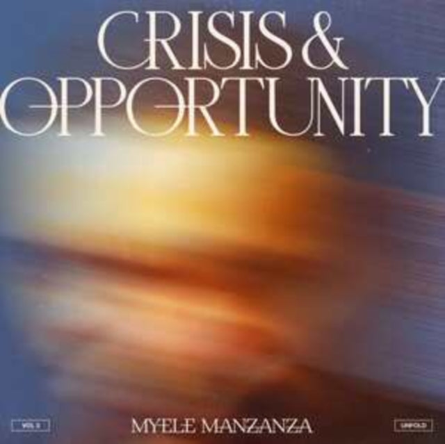 MANZANZA,  MYELE | CRISIS & OPPORTUNITY, VOL.3 | VINYL RECORD (LP)