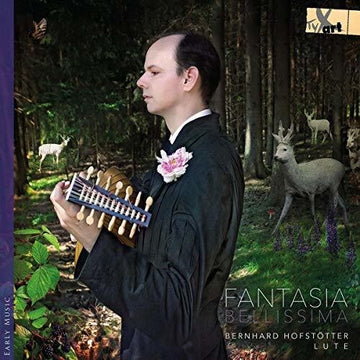 BERNHARD HOFSTOTTER: FANTASIA BELLISSIMA - THE LVIV LUTE TABLATURE | VINYL RECORD (LP)