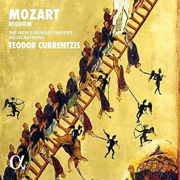 MOZART: REQUIEM | VINYL RECORD (LP)