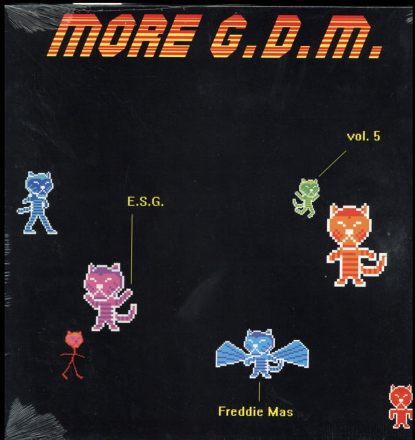 ESG VS FREDDIE MAS | MORE G.D.M. VOL.5 | 12IN VINYL