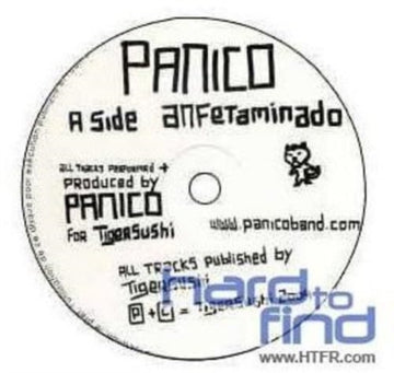 PANICO | ANFETAMINADO | 7IN VINYL