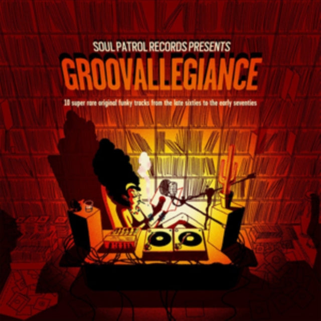 VARIOUS ARTISTS | GROOVALLEGIANCE: 10 SUPER RARE ORIGINAL FUNKY TRACKS FROM THE LATE SIXTIES TO THE EARLY SEVENTIES | VINYL RECORD (LP)