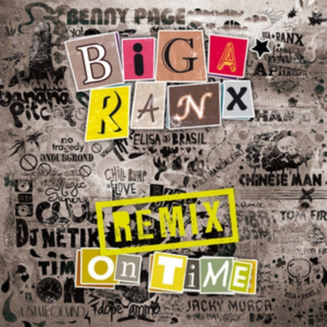 BIGA RANX | ON TIME REMIX | VINYL RECORD (LP)