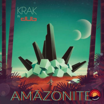 KRAK IN DUB | AMAZONITE | VINYL RECORD (LP)