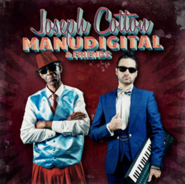 MANUDIGITAL | MANUDIGITAL MEETS JOSEPH COTTON AND FRIENDS | VINYL RECORD (LP)