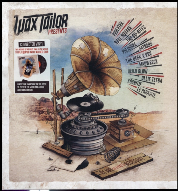 WAX TAILOR | BY ANY REMIXES NECESSARY | VINYL RECORD (LP)