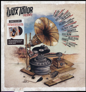 WAX TAILOR | BY ANY REMIXES NECESSARY | VINYL RECORD (LP)