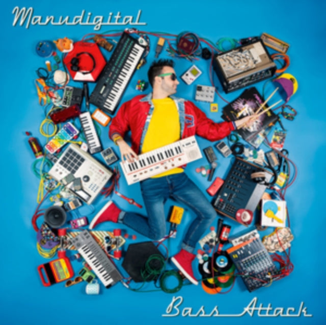 MANUDIGITAL | BASS ATTACK | VINYL RECORD (LP)
