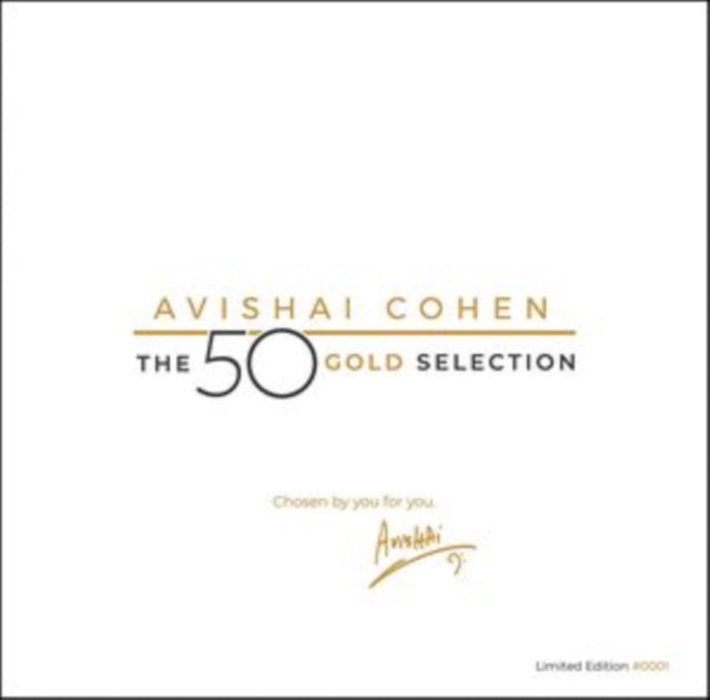 AVISHAI COHEN | 50 GOLD SELECTION | VINYL RECORD (LP)