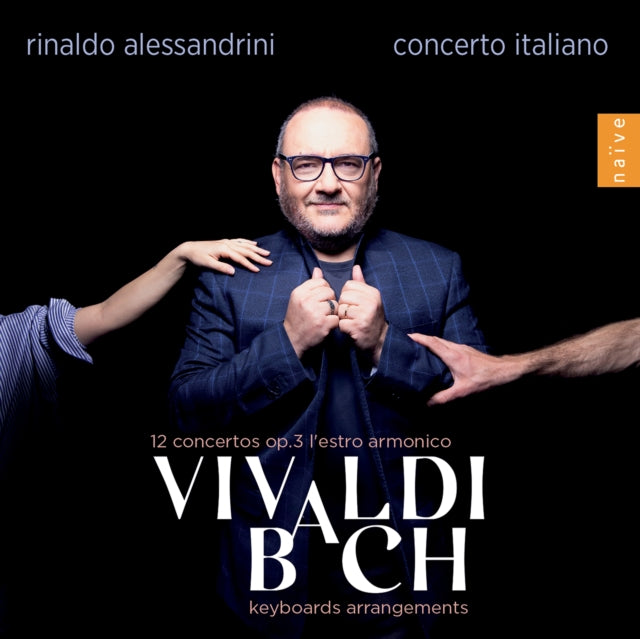 ALESSANDRINI, RINALDO; CONCERTO ITALIANO | VIVALDI & BACH: 12 CONCERTOS, OP. 3 Lâ€™ESTRO ARMONICO | CD