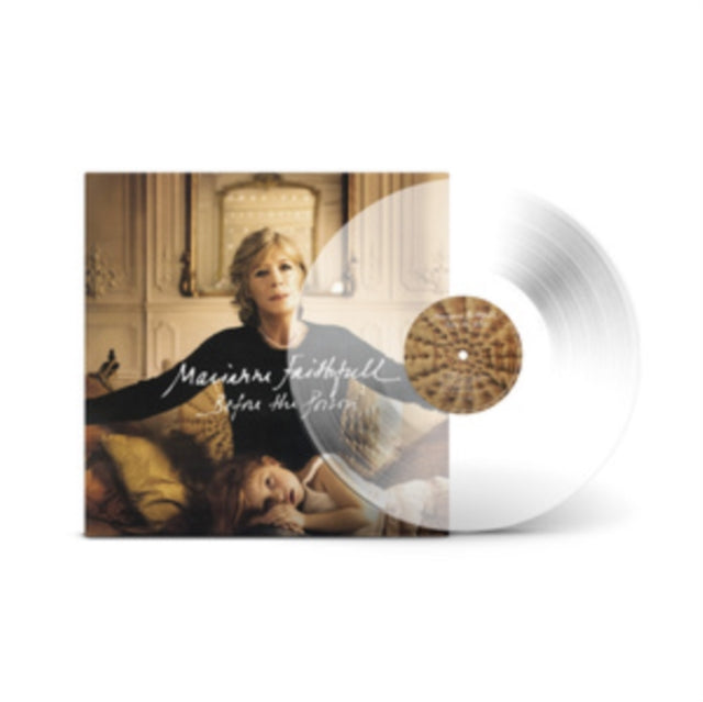 FAITHFULL, MARIANNE | BEFORE THE POISON (CLEAR VINYL) | VINYL RECORD (LP)