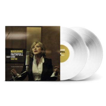 FAITHFULL, MARIANNE | EASY COME EASY GO (WHITE VINYL/2LP/180G) | VINYL RECORD (LP)
