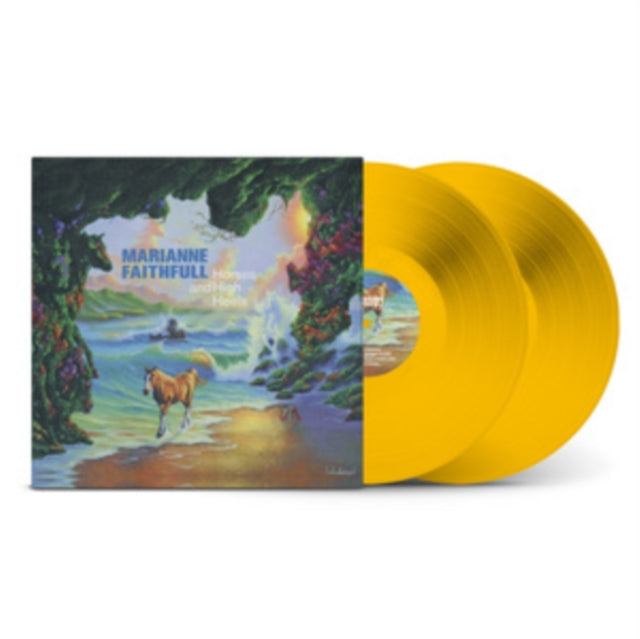 FAITHFULL, MARIANNE | HORSES & HIGH HEELS (YELLOW VINYL/2LP/180G) | VINYL RECORD (LP)