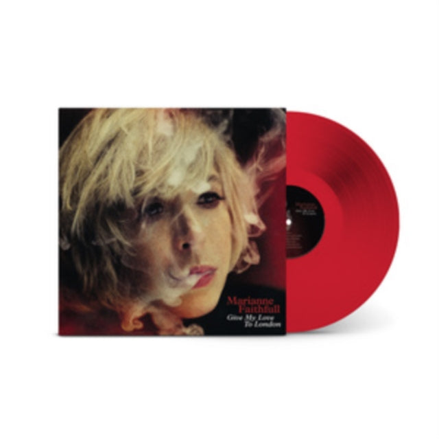 FAITHFULL, MARIANNE | GIVE MY LOVE TO LONDON (RED VINYL) | VINYL RECORD (LP)