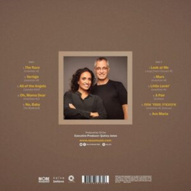 NOA | NOA: LETTERS TO BACH | VINYL RECORD (LP)