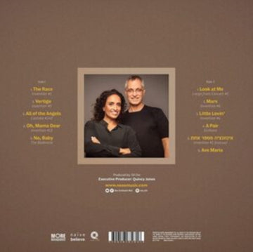 NOA | NOA: LETTERS TO BACH | VINYL RECORD (LP)