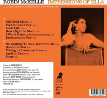 IMPRESSIONS OF ELLA | VINYL RECORD (LP)