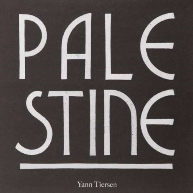TIERSEN, YANN | PALESTINE | VINYL RECORD (LP)