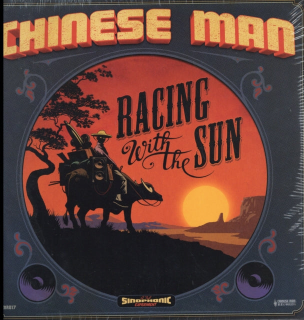 CHINESE MAN | RACING WITH THE SUN | VINYL RECORD (LP)