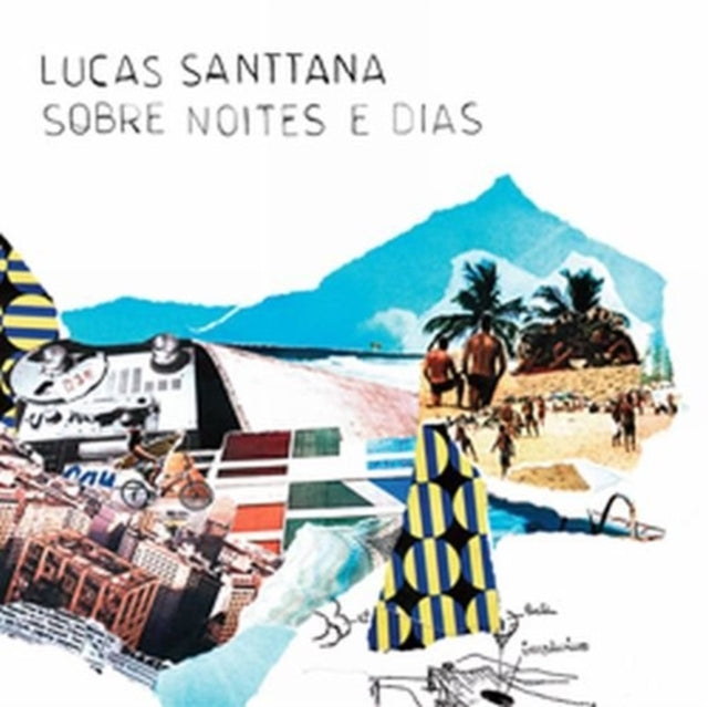SANTTANA, LUCAS | SOBRE NOITES E DIAS | VINYL RECORD (LP)