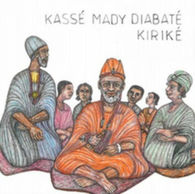 KASSE MADY DIABATE | KIRIKE | VINYL RECORD (LP)