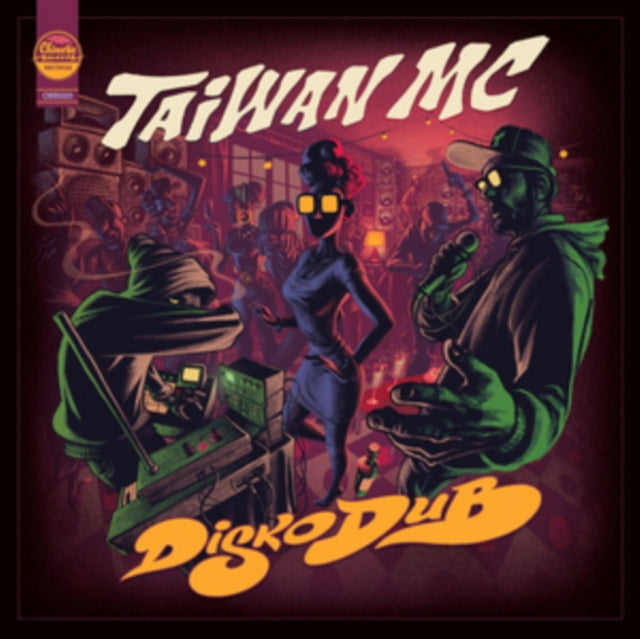 TAIWAN MC | DISKODUB | VINYL RECORD (LP)