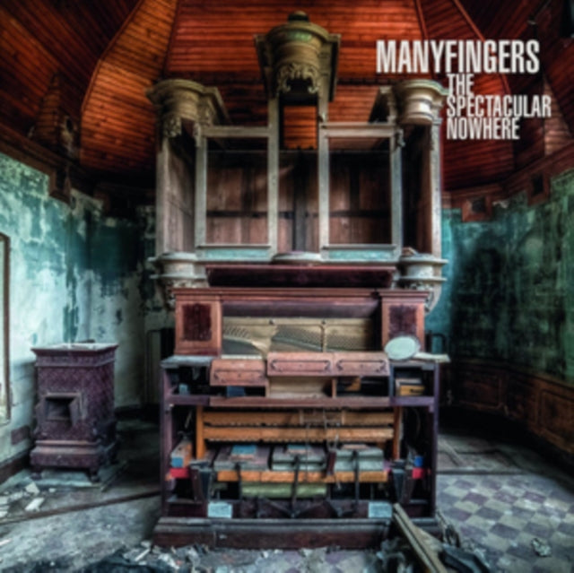 MANYFINGERS | SPECTACULAR NOWHERE | VINYL RECORD (LP)