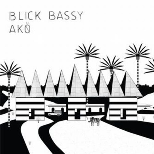 BLICK BASSY | AKO | VINYL RECORD (LP)