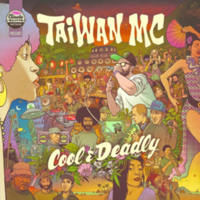 TAIWAN MC | COOL & DEADLY (GATEFOLD/DL CARD) | VINYL RECORD (LP)