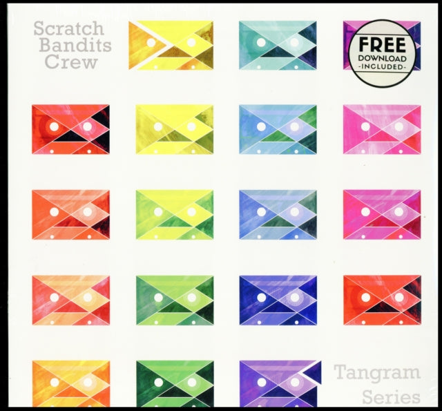 SCRATCH BANDITS CREW | TANGRAM SERIES | VINYL RECORD (LP)