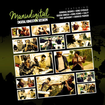 MANUDIGITAL | DIGITAL KINGSTON SESSION | VINYL RECORD (LP)