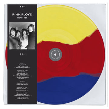 PINK FLOYD | BBC 1967 (SPLATTER OR TRI-COLOR VINYL/LIMITED) | VINYL RECORD (LP)