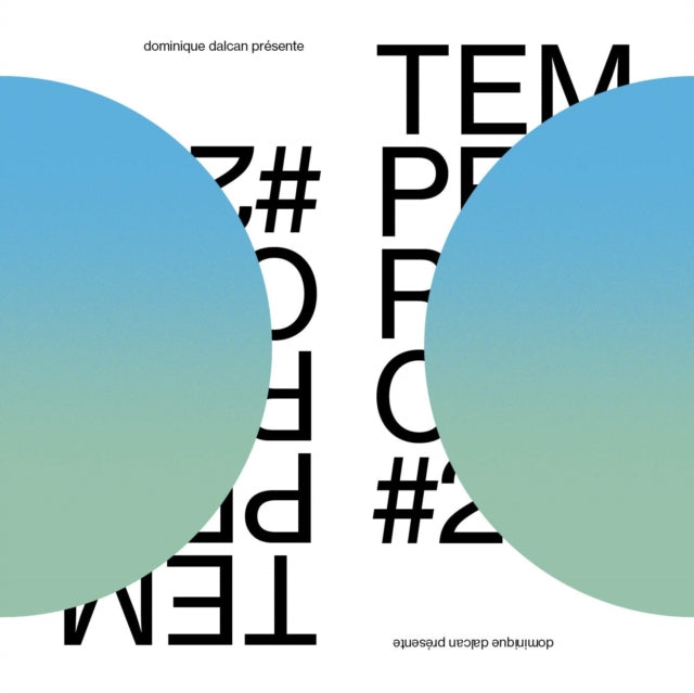 DOMINIQUE DALCAN PRESENTS: TEMPERANCE | TEMPERANCE VOLUME 2 | VINYL RECORD (LP)