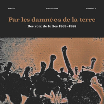 VARIOUS ARTISTS | PAR LES DAMNE-E-S DE LA TERRE: DES VOIX DE LUTTES 1969-1988 (2LP) | VINYL RECORD (LP)