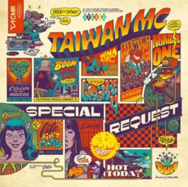 TAIWAN MC | SPECIAL REQUEST | VINYL RECORD (LP)