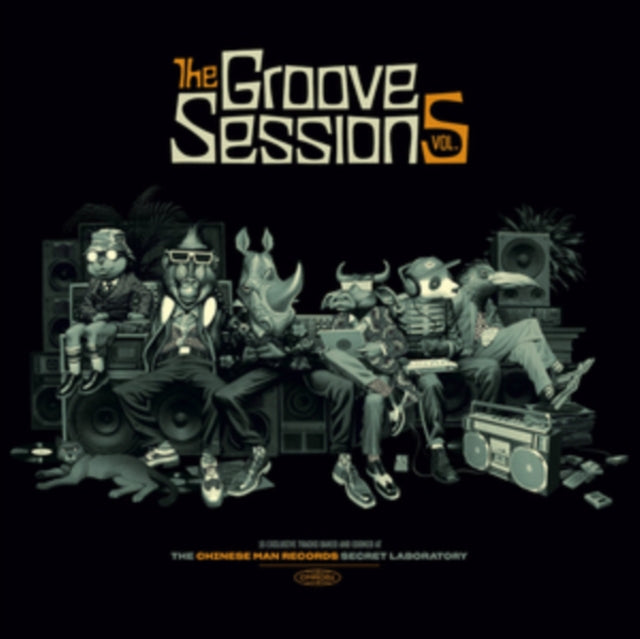 CHINESE MAN | GROOVE SESSIONS V.5 | VINYL RECORD (LP)