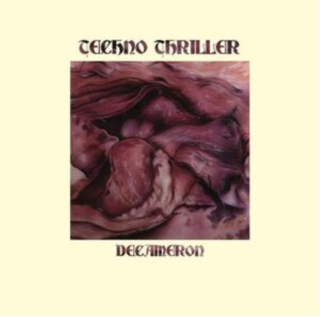 TECHNO THRILLER | DECAMERON | VINYL RECORD (LP)