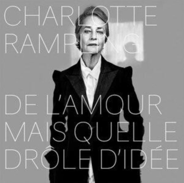 RAMPLING, CHARLOTTE | DE L'AMOUR MAIS QUELLE DROLE D'IDEE | VINYL RECORD (LP)