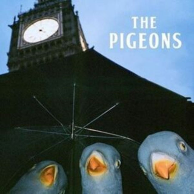 PIGEONS | BIRD BRAIN GANG | VINYL RECORD (LP)