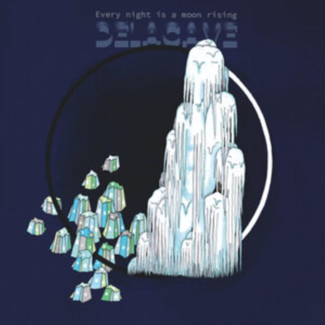 DELACAVE | EVERYTIME IS MOONRISING | VINYL RECORD (LP)