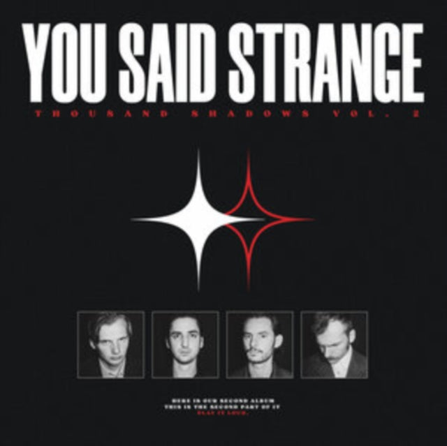 YOU SAID STRANGE | THOUSAND SHADOWS: VOL.2 (WHITE/RED SPLATTER VINYL) | VINYL RECORD (LP)