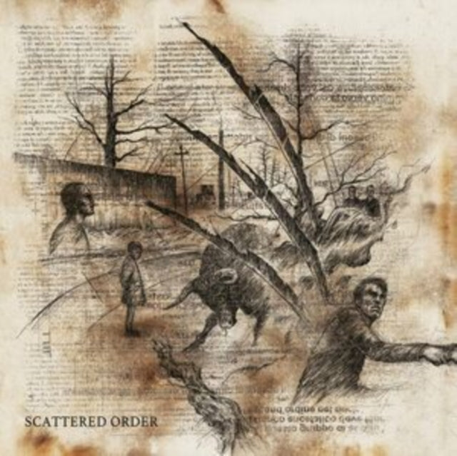 SCATTERED ORDER | ARTEFACTS FROM THE FUZZ MINES | VINYL RECORD (LP)