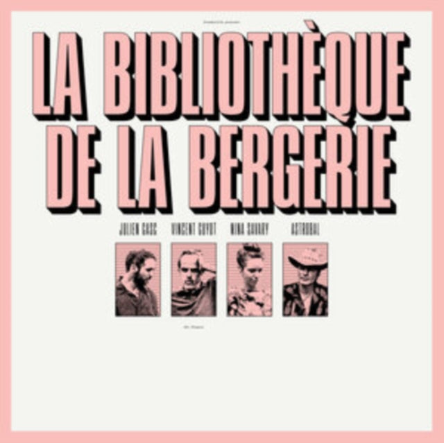 LA BIBLIOTHÅ QUE DE LA BERGERIE | LA BIBLIOTHSQUE DE LA BERGERIE | VINYL RECORD (LP)