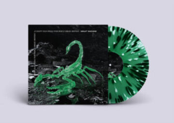 MINUIT MACHINE | DON'T RUN FROM THE FIRE - REMIX EDITION (GREEN/BLACK/WHITE SPLATTER VINYL) | VINYL RECORD (LP)