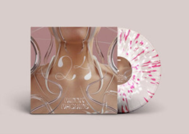 MINUIT MACHINE | 24 (PINK & WHITE TRANSPARENT VINYL) | VINYL RECORD (LP)