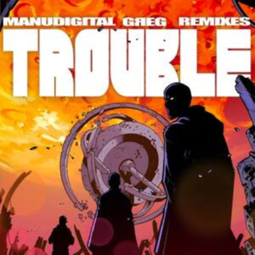 TROUBLE (ORANGE VINYL) | 12IN VINYL