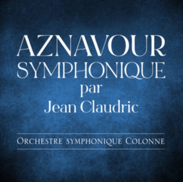 AZNAVOUR SYMPHONIQUE | VINYL RECORD (LP)